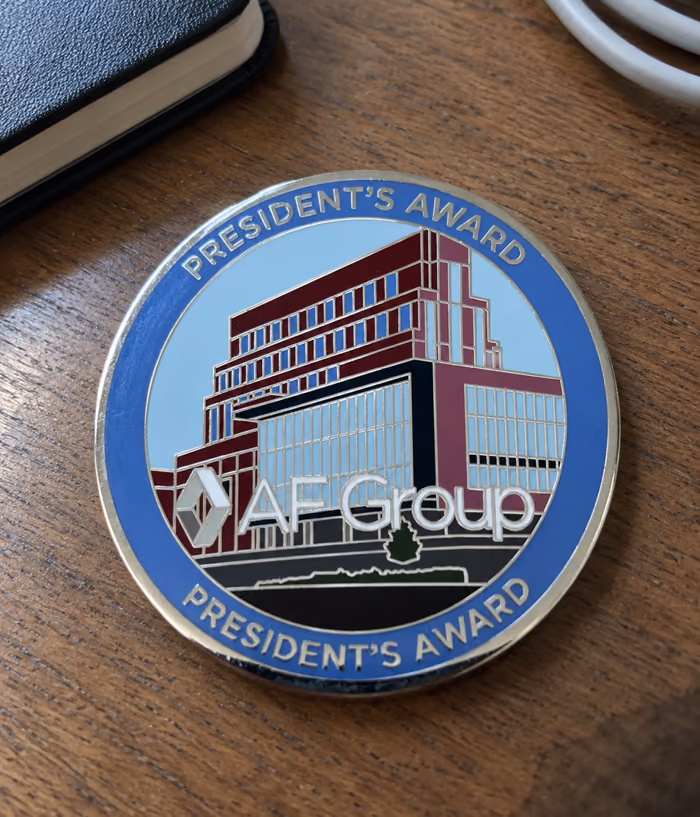 a1 group presidents award coin bg 700w