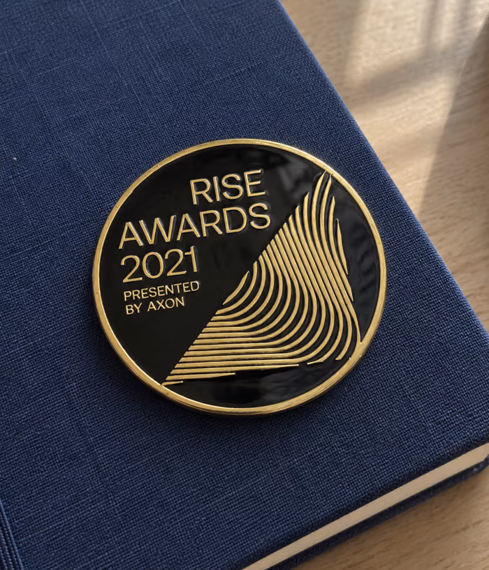 axon rise awards 2021 angled coin bg 700w