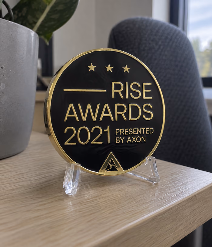 axon rise awards 2021 display coin bg 700w