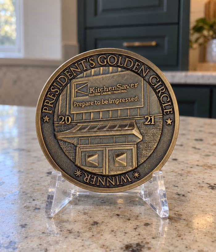 kitchensaver presidents golden circle coin bg 700w