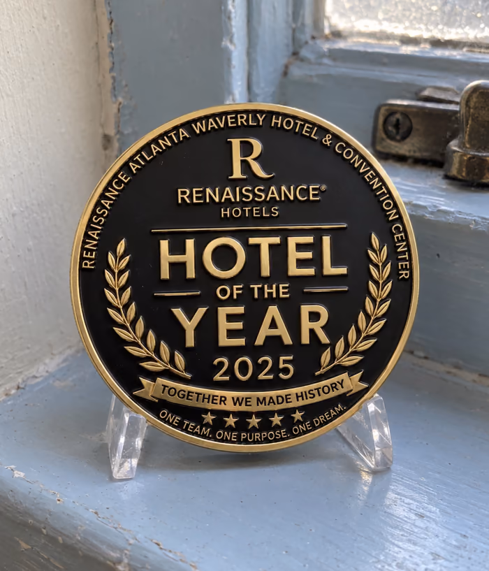 renaissance hotel of the year 2025 coin bg 700w