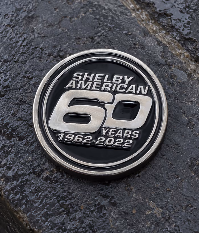 shelby american 60 years coin bg 700w